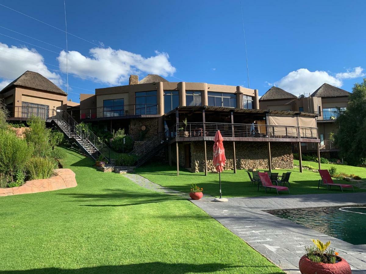 Elrido Guest Lodge Bloemfontein Eksteriør bilde