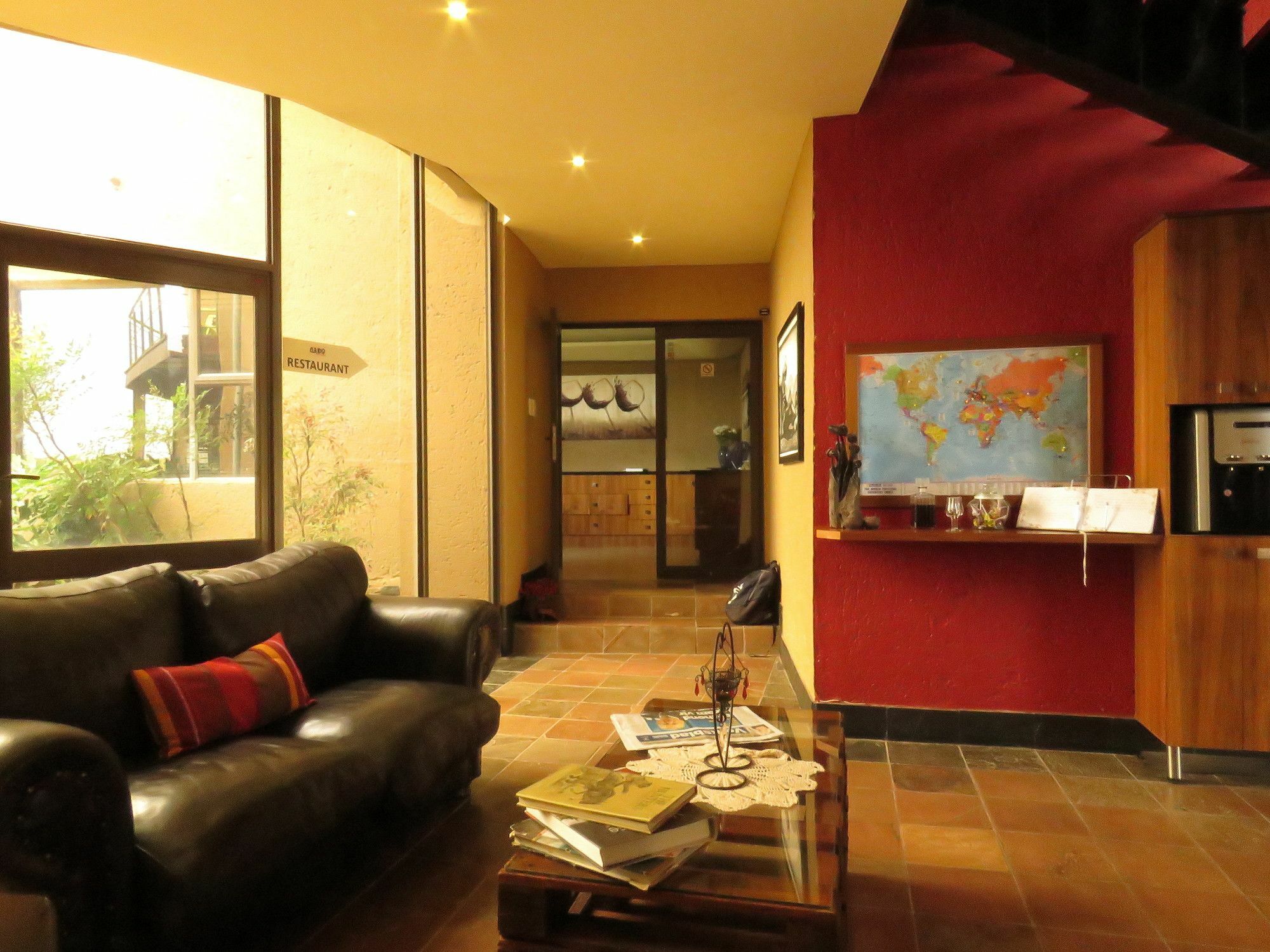Elrido Guest Lodge Bloemfontein Eksteriør bilde
