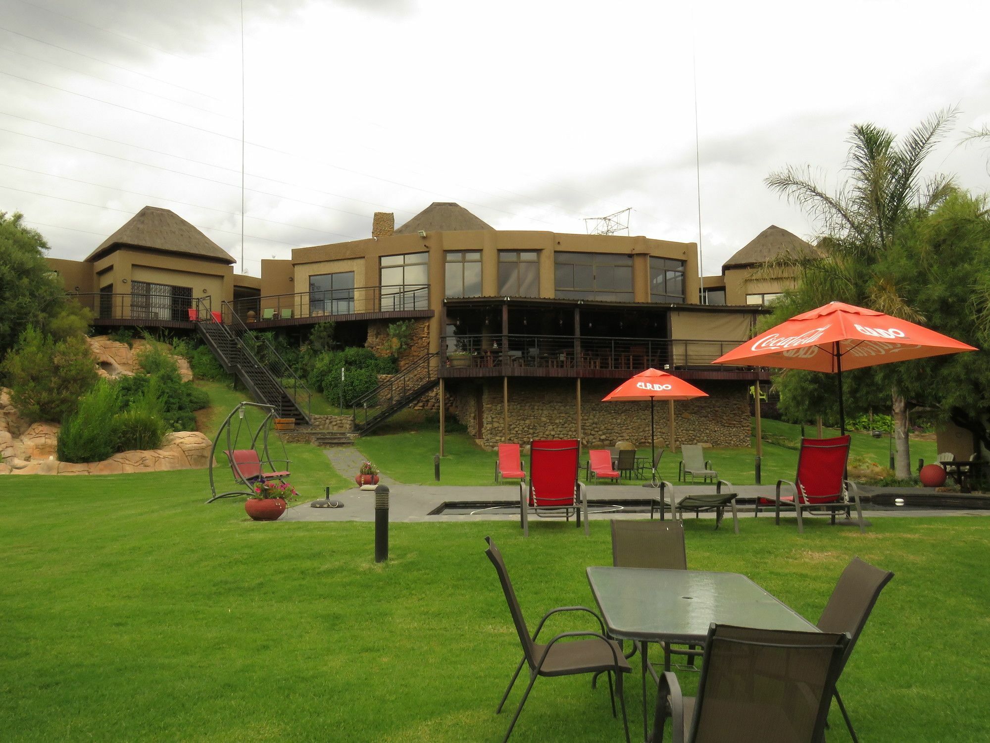 Elrido Guest Lodge Bloemfontein Eksteriør bilde