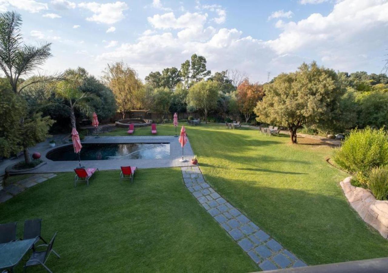 Elrido Guest Lodge Bloemfontein Eksteriør bilde