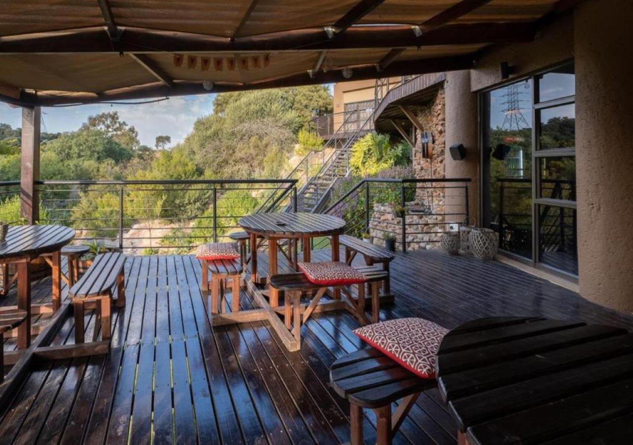 Elrido Guest Lodge Bloemfontein Eksteriør bilde